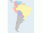 Južna Amerika-politička karta