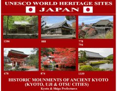 UNESCO World Heritage Sites JAPAN 4/50