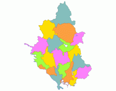 Epirus: municipalities