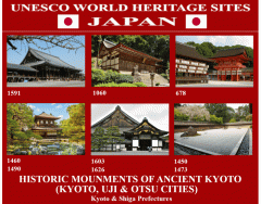 UNESCO World Heritage Sites JAPAN 3/50