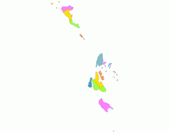 Ionian Islands: municipalities