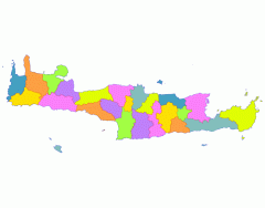 Crete: municipalities