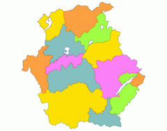 Western Macedonia: municipalities
