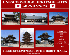 UNESCO World Heritage Sites JAPAN 1/50