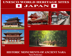 UNESCO World Heritage Sites JAPAN 10/50