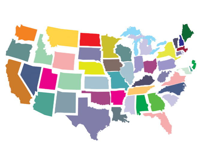 US State Abbreviations Quiz