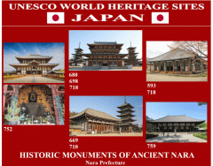 UNESCO World Heritage Sites JAPAN 11/50