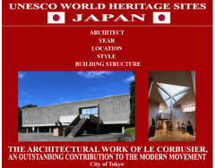 UNESCO World Heritage Sites JAPAN 9/50