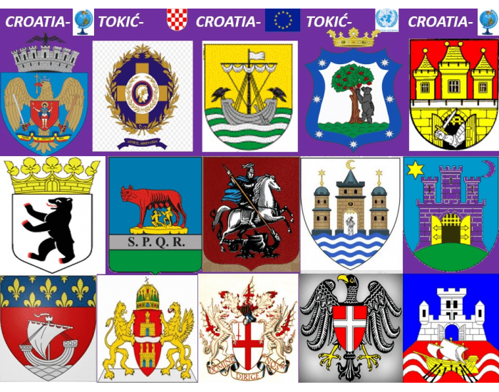 COATS OF ARMS CAPITAL CITIES OF EUROPE Quiz