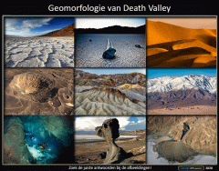 Geomorfologie van Death Valley