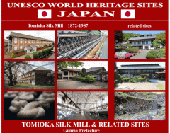 UNESCO World Heritage Sites JAPAN 20/50