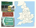 'Mouth' place names in England and Wales