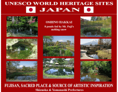 UNESCO World Heritage Sites JAPAN 35/50