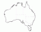 Аустралија-политичка карта