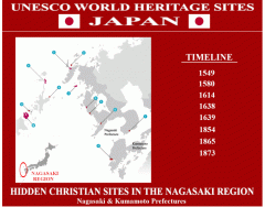 UNESCO World Heritage Sites JAPAN 45/50