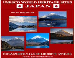 UNESCO World Heritage Sites JAPAN 36/50
