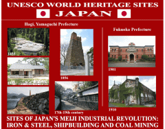 UNESCO World Heritage Sites JAPAN 40/50