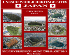UNESCO World Heritage Sites JAPAN 50/50