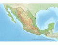 GEOGRAPHICAL LOCATION ( POLOŽAJ )OF MEXICO
