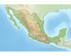 GEOGRAPHICAL LOCATION ( POLOŽAJ )OF MEXICO