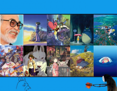 Studio Ghibli Movies by Hayao Miyazaki