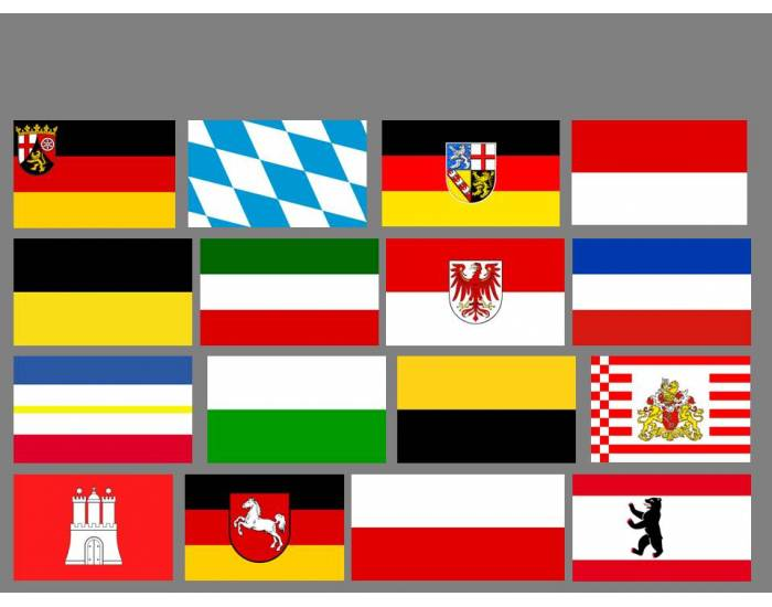Flags of German Bundesländer Quiz