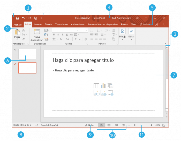Powerpoint Interface Questions Interface PowerPoint Quiz