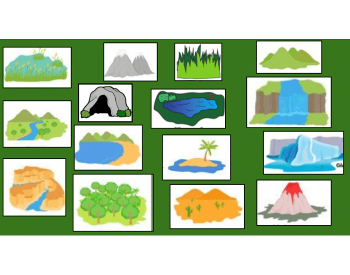 GEOGRAPHIC LANDFORMS Quiz