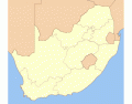 Cities of South Africa [difficult version]