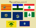 Flags with trees part 1/3