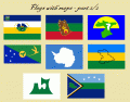 Flags with maps - part 2/2 