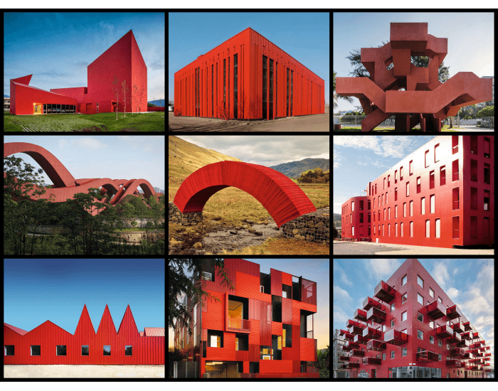 Famous red buildings Quiz