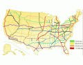 Interstates of the USA