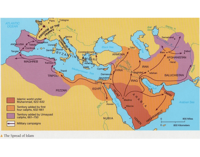 Muslim conquest of the Iberian Peninsula Quiz