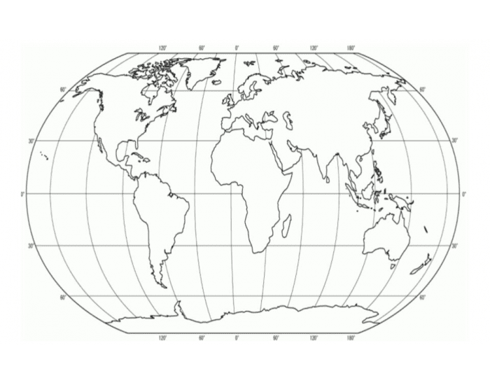 APHG Unit 1: World Map Quiz