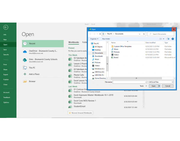 Excel Window Save Question Excel Save Screen Quiz