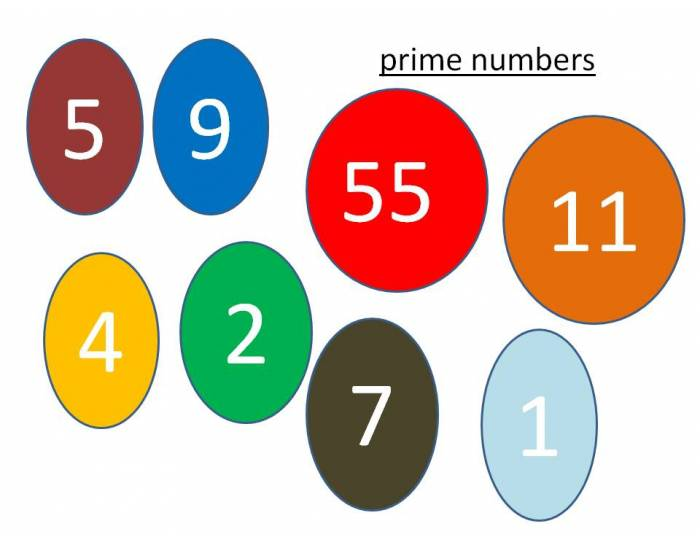 Prime Numbers Color Game Prime Number Game