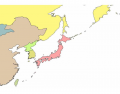 Japan and Surrounding Countries