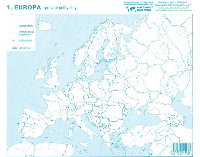 Europa - wody Quiz