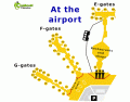 Airport Action Quiz Advanced