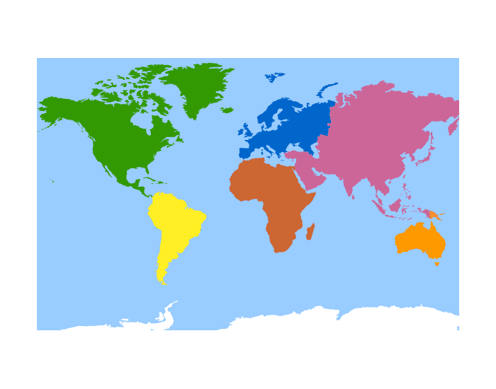 World Map Practice Quiz 2.0