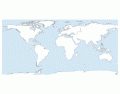 World Map-Continents and Oceans