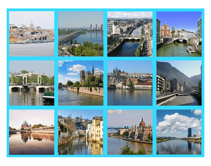 Captial Rivers Capitals and Rivers Quiz