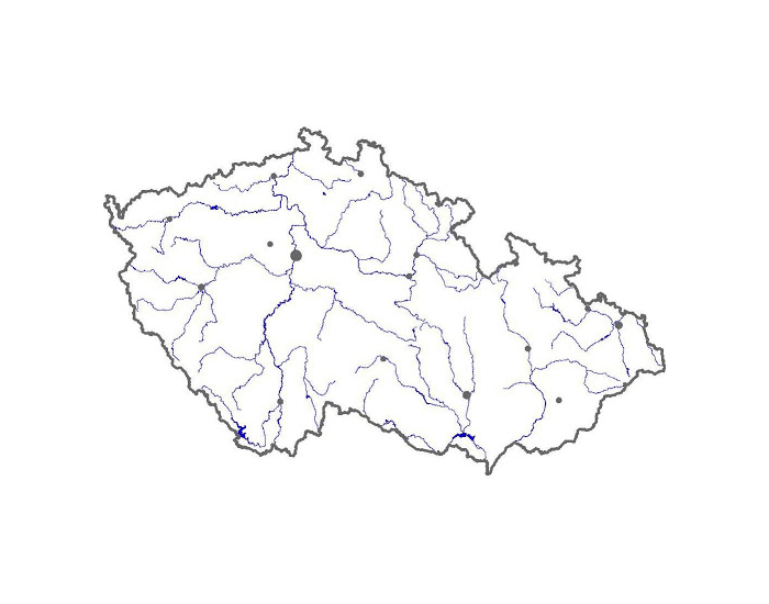 Vodstvo ČR řeky Quiz