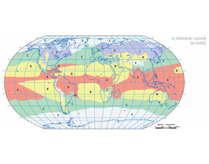 6. GEO- klimatski razredi Quiz