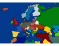 Kaiserreich Map of Europe