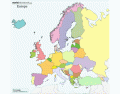 Political Geography of Europe