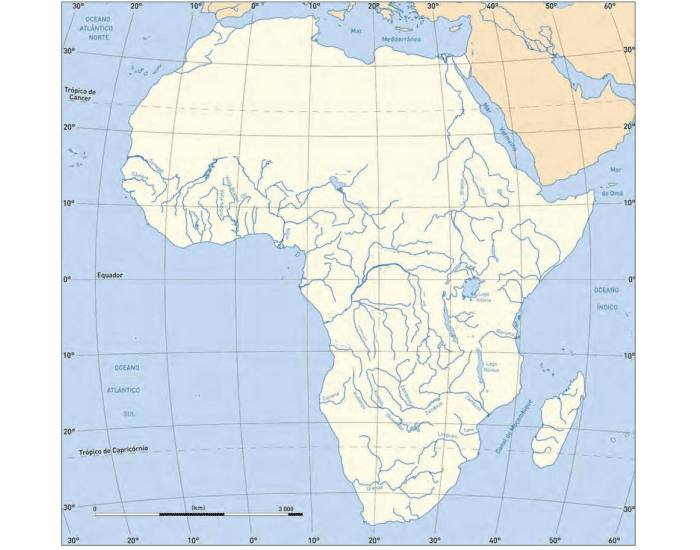 Jeziora Afryki Quiz