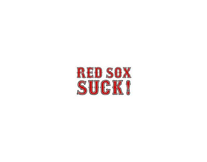 Red Sox Suck!!