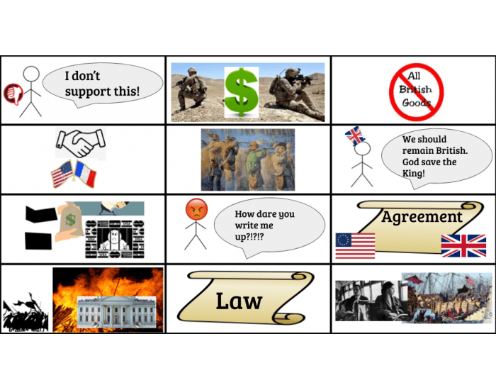 Vocabulary of the Revolution Quiz